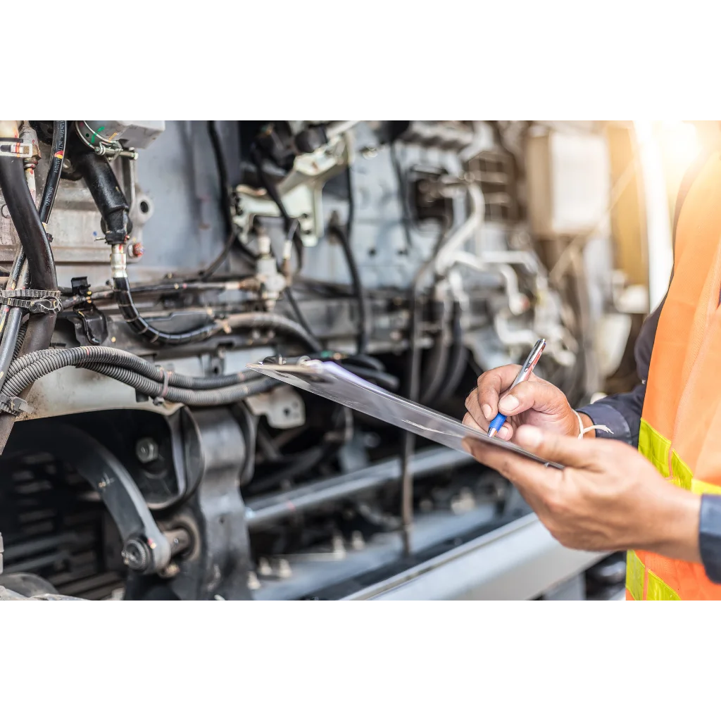 Mantenimiento preventivo de Carretillas Elevadoras