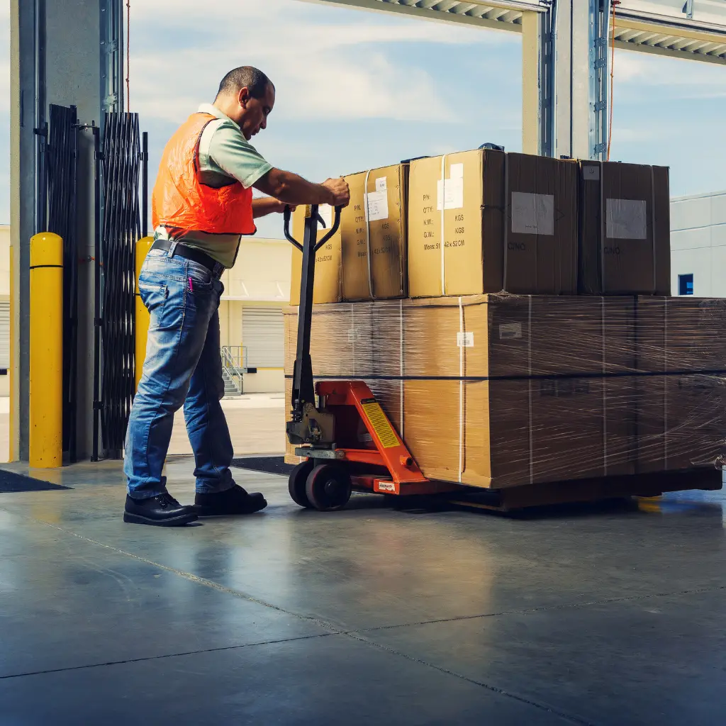 Transpaletas y Transpalets