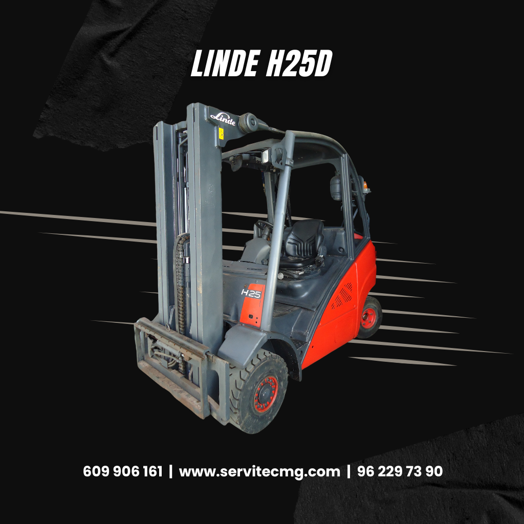 Carretilla Elevadora Diesel Linde H25D