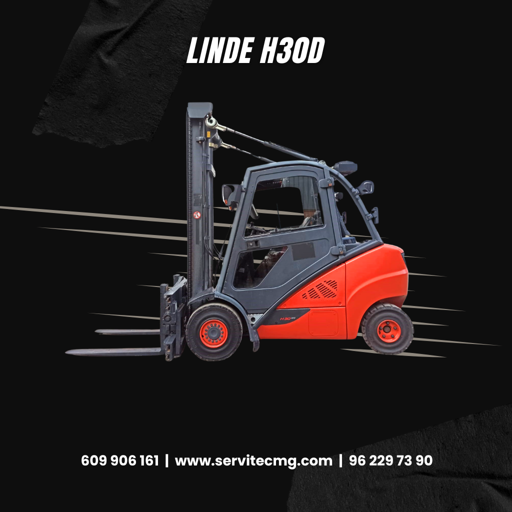 Carretilla Elevadora Diesel Linde H30D