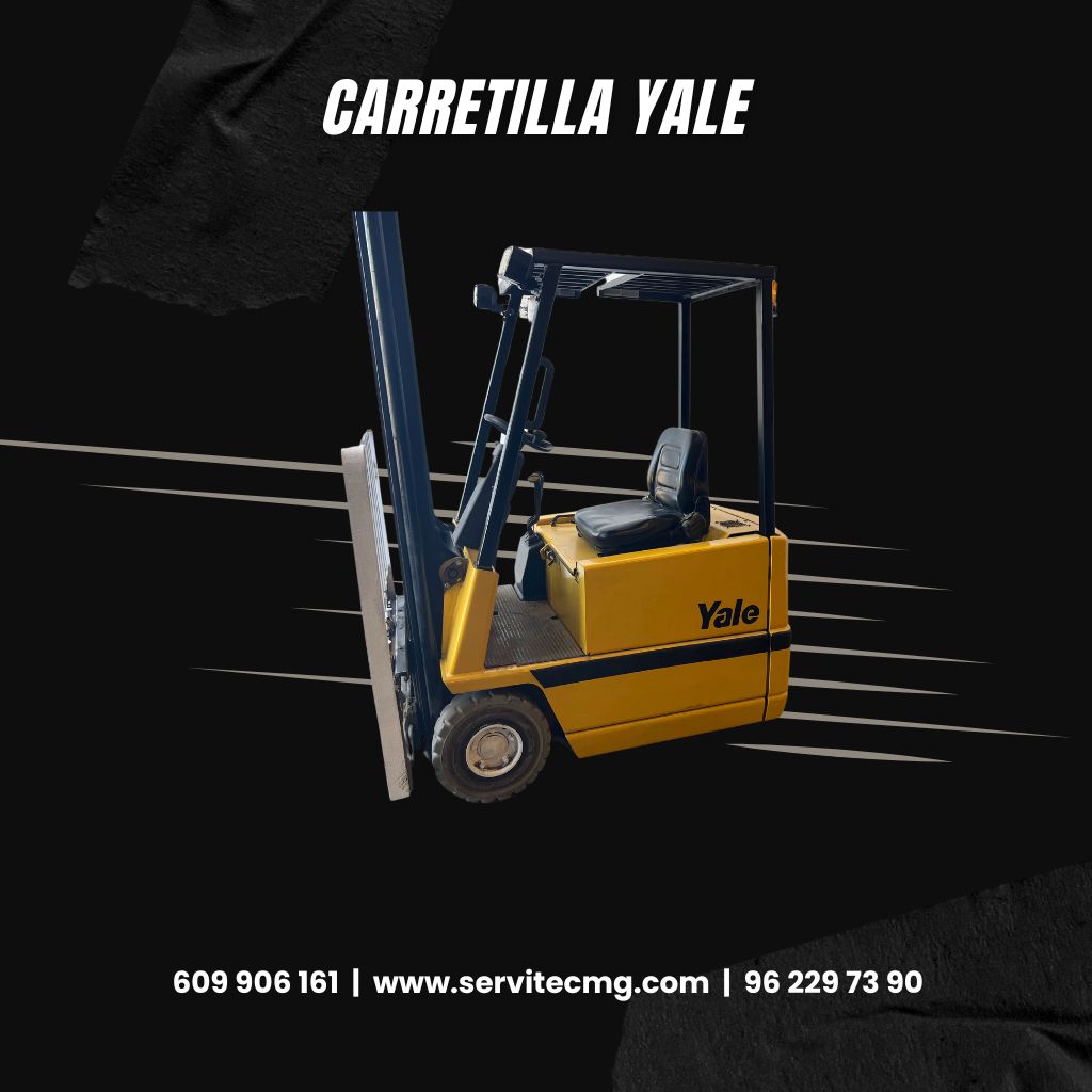 Carretilla Elevadora YALE