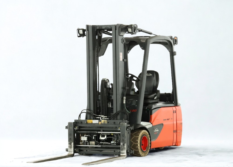 Imagen carretilla eléctrica Linde E-20-L-02