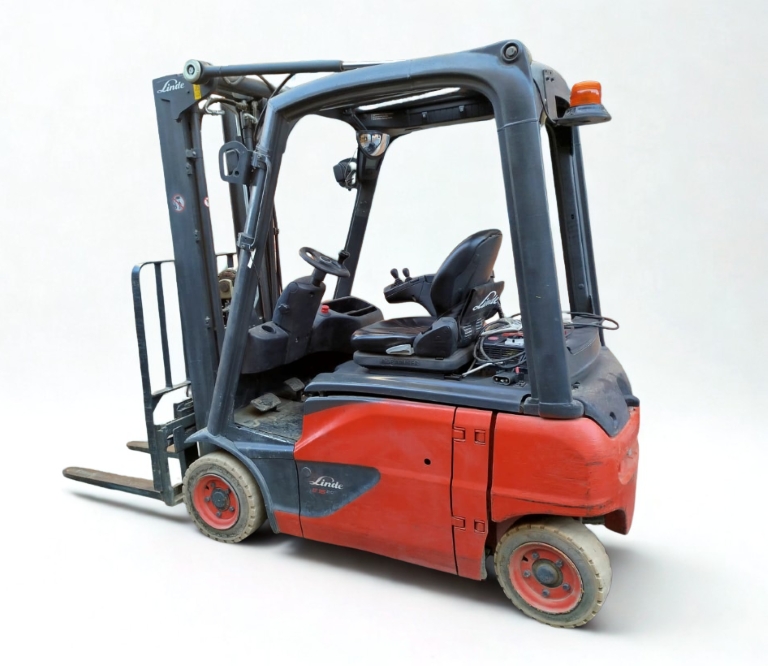 Imagen carretilla eléctrica Linde E16P