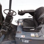 Interior carretilla elevadora eléctrica Toyota 8FBMT18