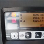 Horas carretilla elevadora eléctrica Toyota 8FBMT18