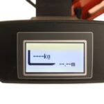 Imagen báscula carretilla retráctil Toyota RRE-140-H