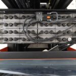 Imagen batería carretilla retráctil Toyota RRE-140-H