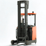 Imagen frontal carretilla retráctil Toyota RRE-140-H