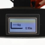 Imagen báscula carretilla retráctil Toyota RRE-160-HE