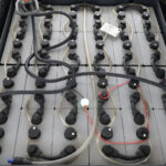 Imagen batería carretilla eléctrica Linde E20L-02