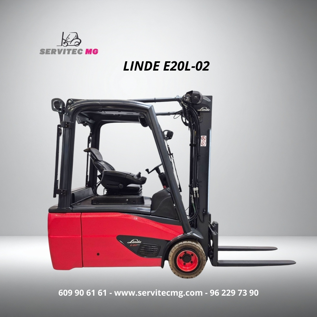 Imagen portada carretilla eléctrica Linde E20L-02