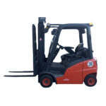 Imagen lateral carretilla diésel Linde H16D-01