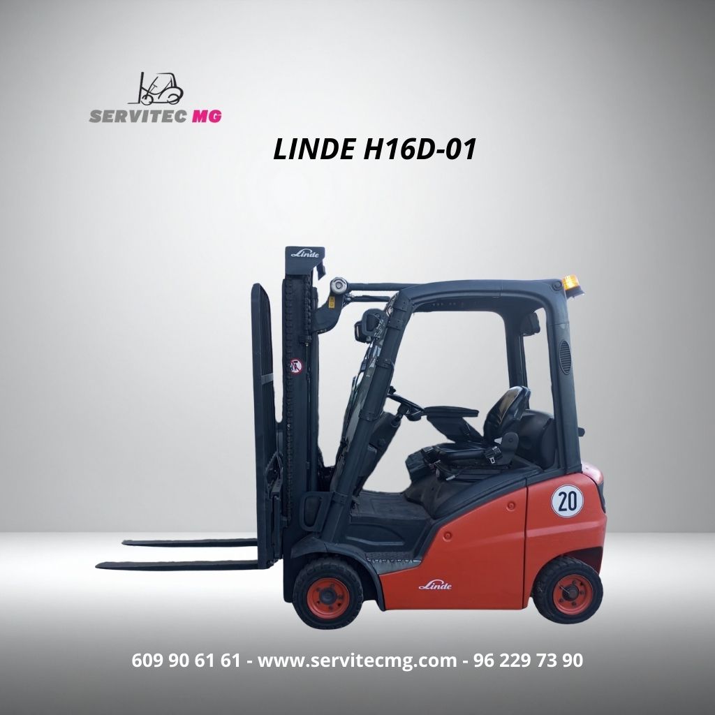 Imagen portada carretilla diésel Linde H16D-01