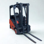 Imagen frontal carretilla diésel Linde H20D-01 EVO