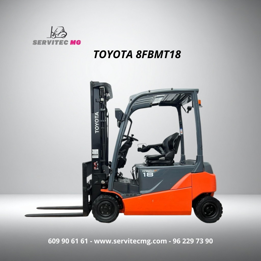 Imagen carretilla Toyota 8FBMT18