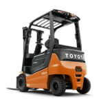 Imagen lateral (1) carretilla Toyota 9FBMK20T