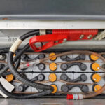 Imagen batería transpaleta eléctrica Still EXU-SF20