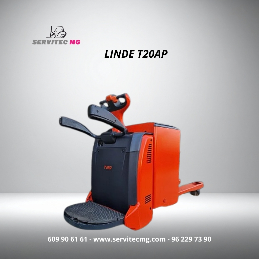 Imagen transpaleta eléctrica Linde T20AP