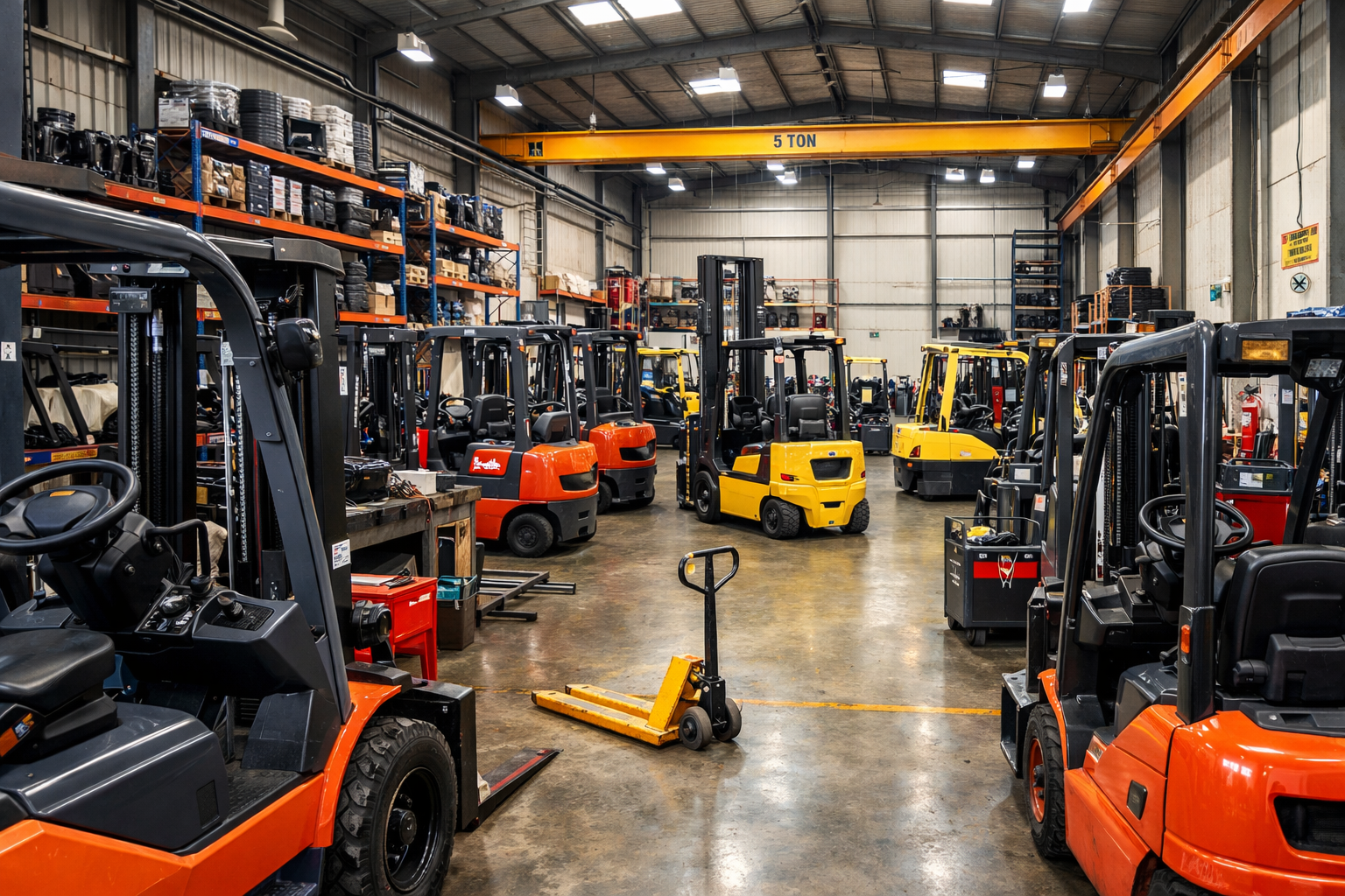 Carretillas de Segunda Mano en España