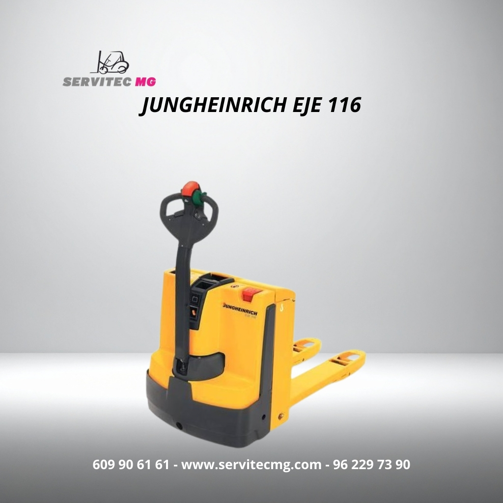 Transpaleta Jungheinrich