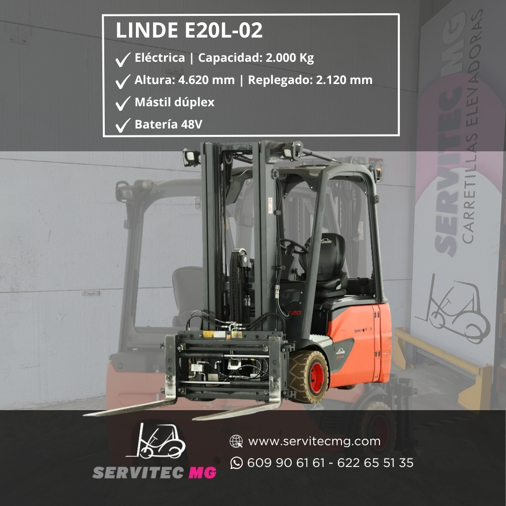 Linde E20L-02