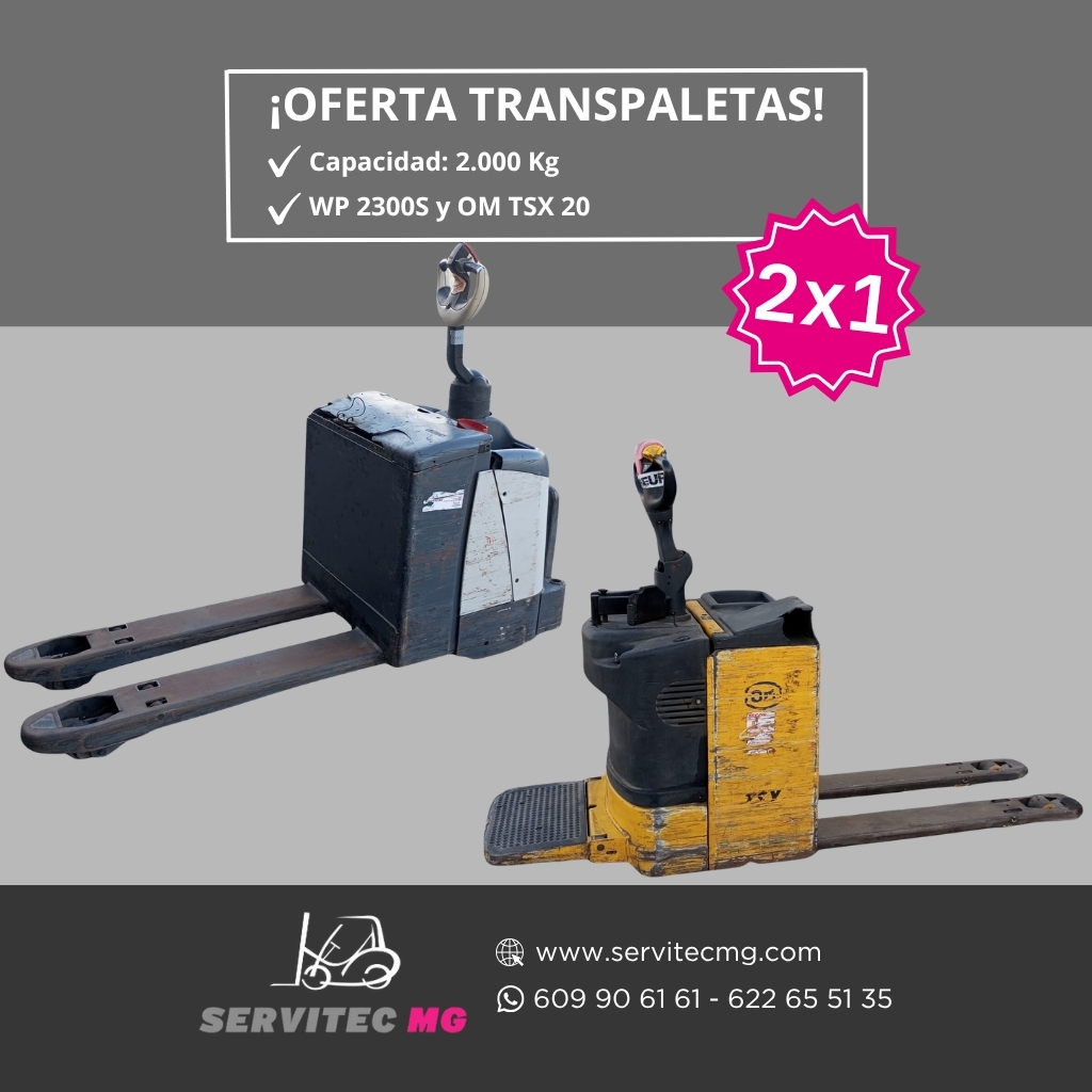 2x1 transpaletas