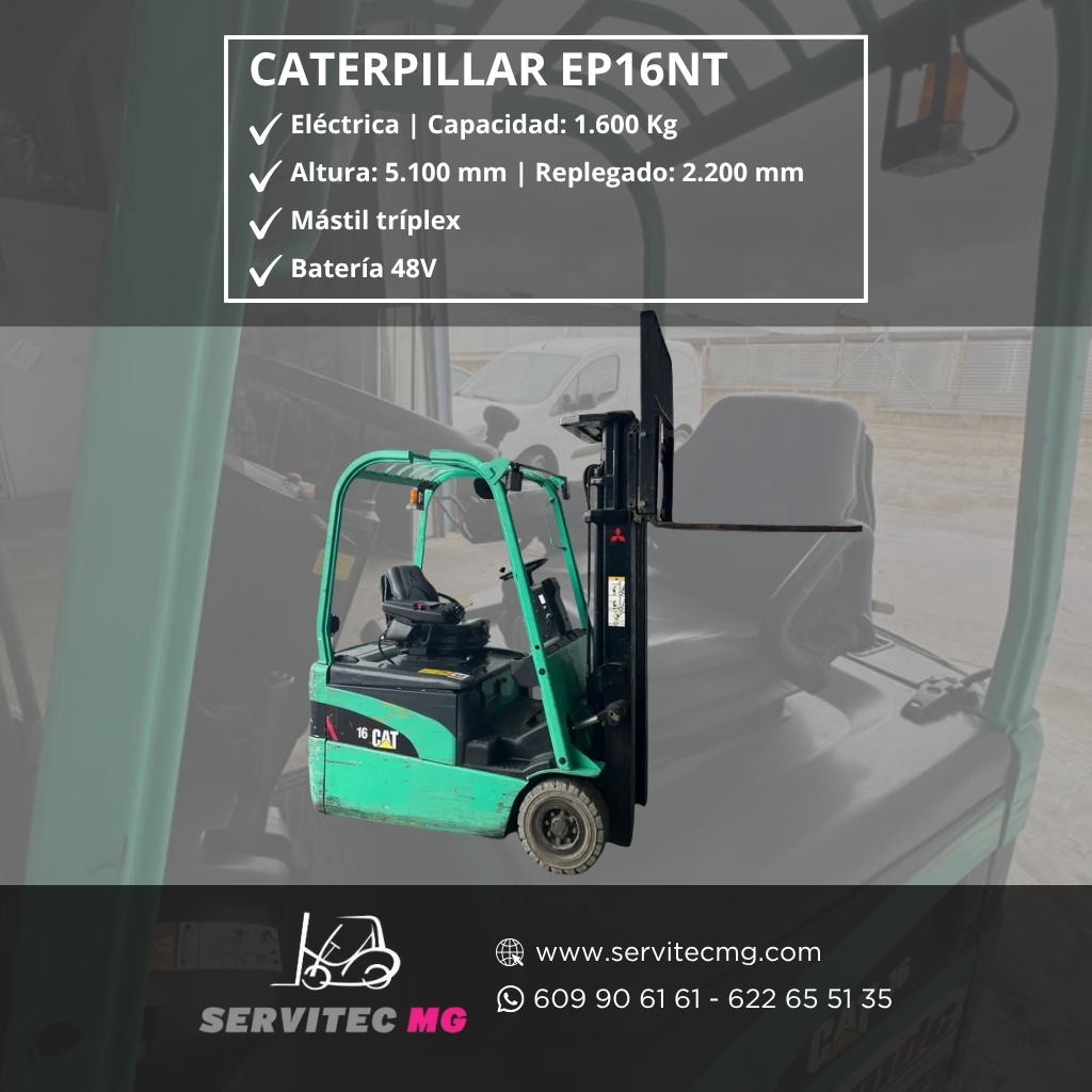 carretilla elevadora eléctrica