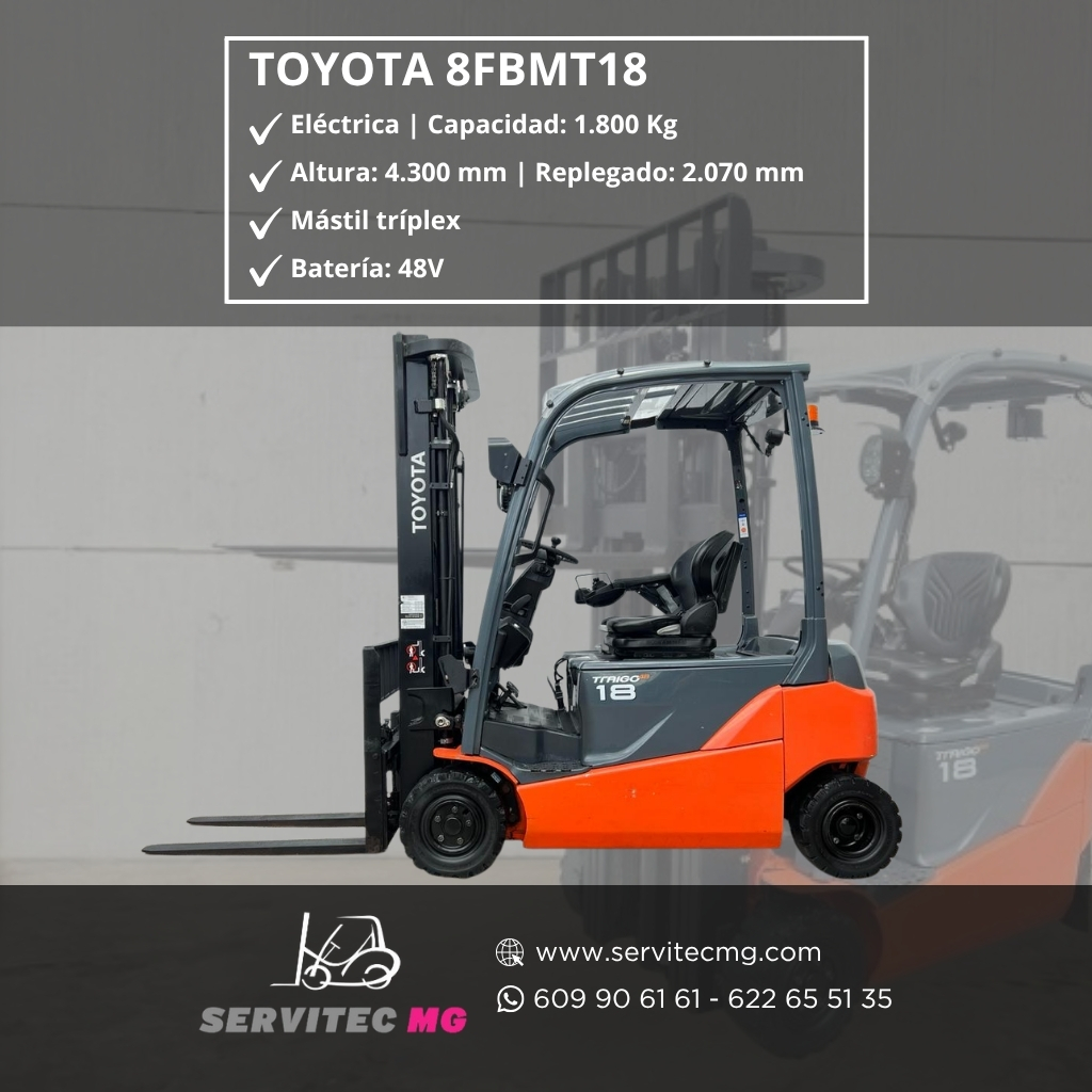 carretilla elevadora en venta
